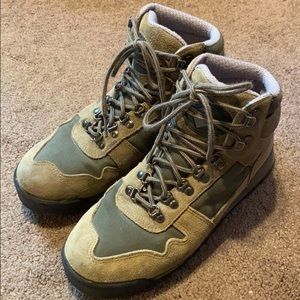 Vintage Eddie Bauer hiking boots